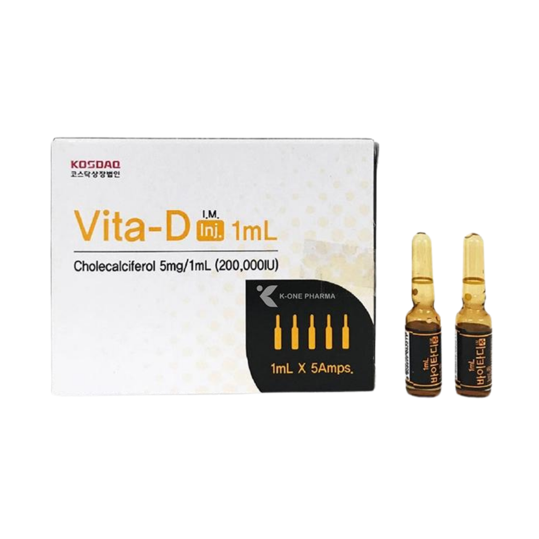Vita-D Inj. 200,000 IU