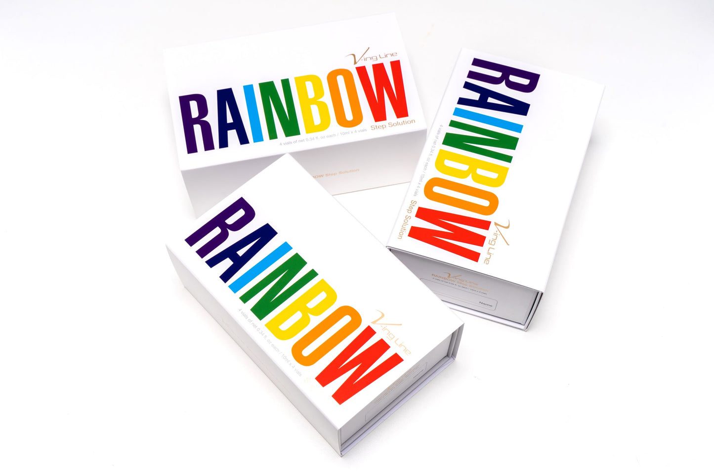V-ing Line Rainbow Step Solution