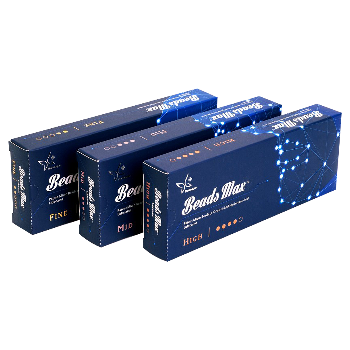 BeadsMax Mid Lidocaine