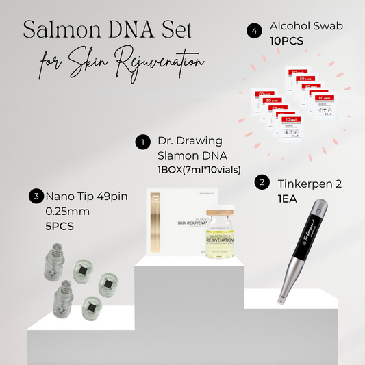 HOW TO USE MTS AMPOULE (Dr.Drawing Salmon DNA) - Training Step