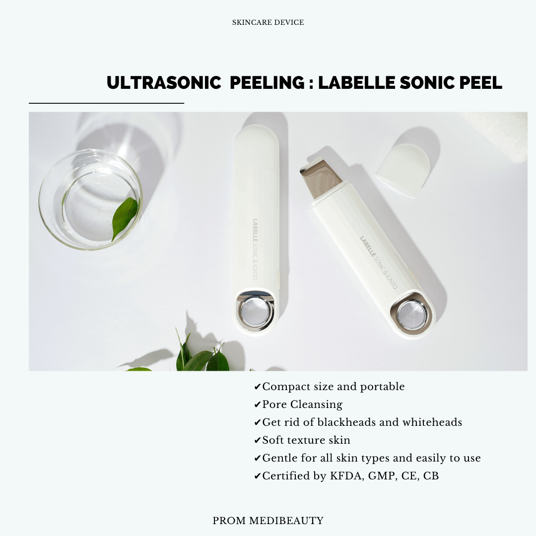 Skincare_Device 1. Ultrasonic Peeling