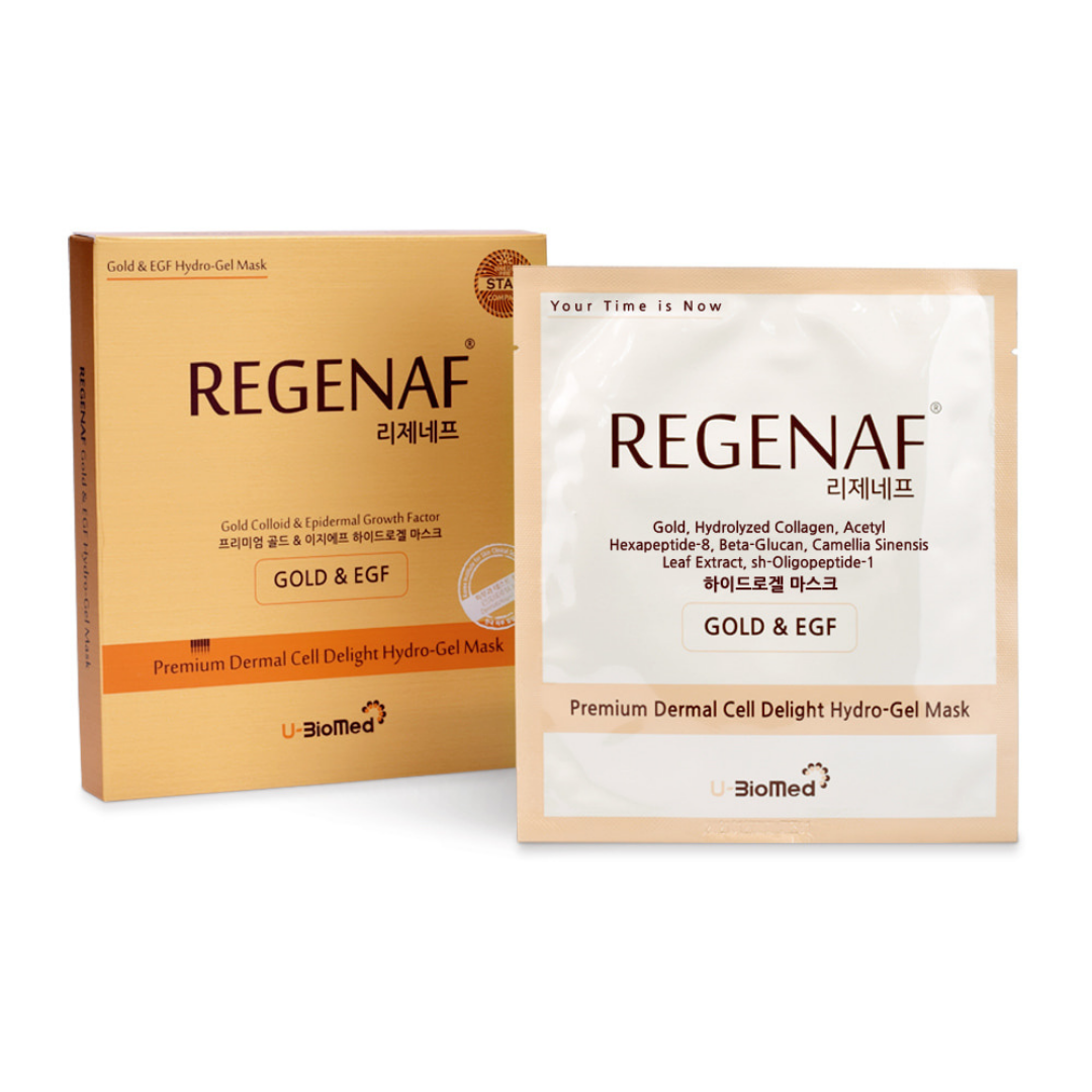 REGENAF Gold&EGF Hydro-Gel Mask