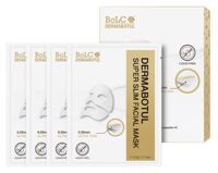 Bolca Dermabotul Super Slim Facial Mask 4EA