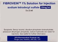 Fibrovein inj 1%