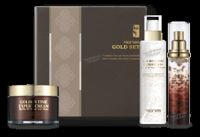 RONAS Golden Time Set (toner+ample+cream) 160ml+ 47ml+ 100ml