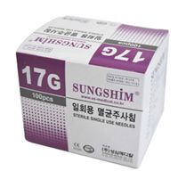 Sungshim Needle 17g