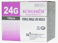 Sungshim Needle 24g