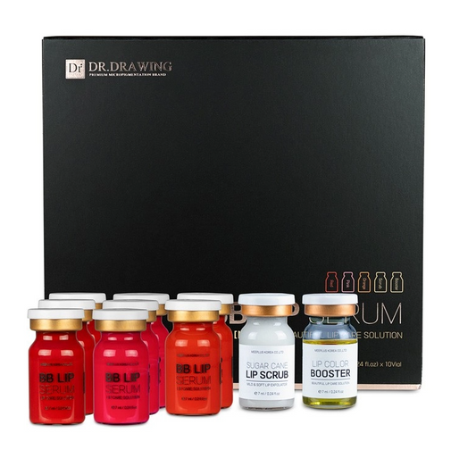 Dr. Drawing BB LIP Serum MIX KIT
