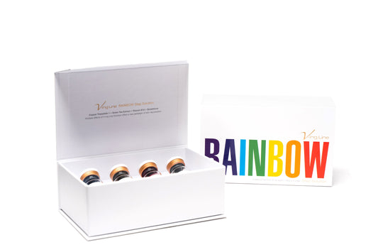 V-ing Line Rainbow Step Solution