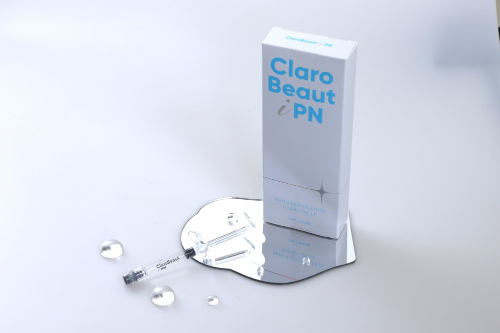 ClaroBeaut i PN box and pre-filled syringe