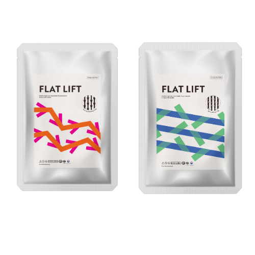 Flat Lift lifting care pouches